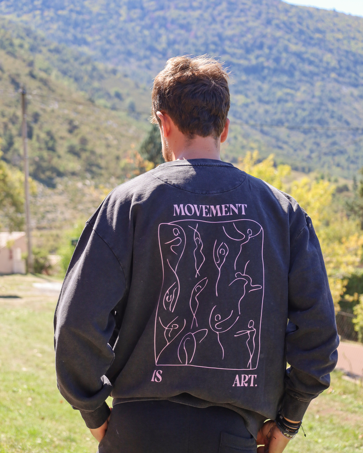 MOOVY - CREWNECK